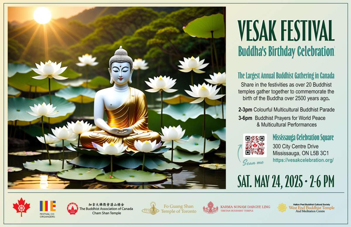 Vesak Festival 2025: A Multicultural Celebration of Buddha’s Birthday - image