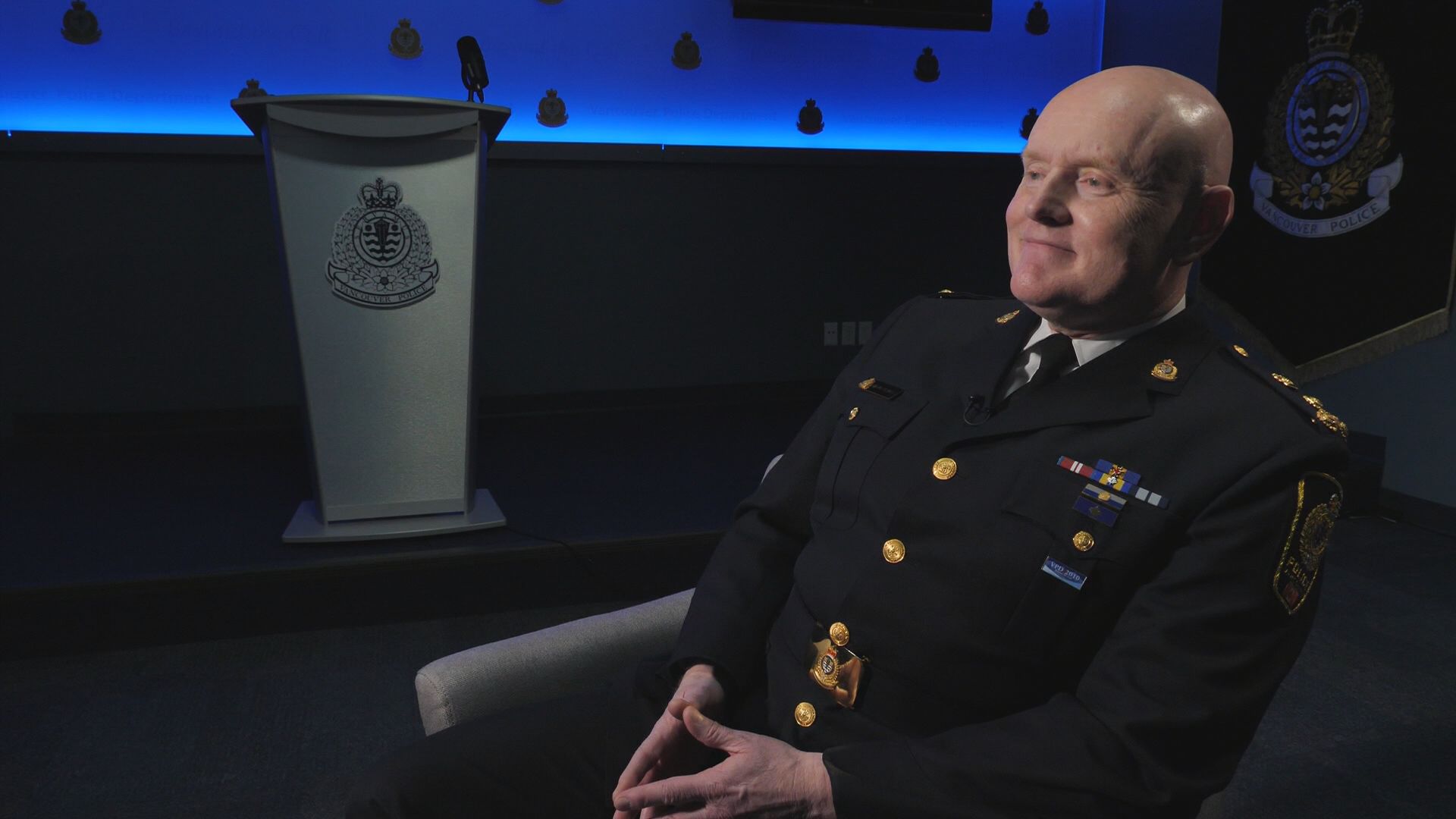 преди пенсионирането си след 10 години като най високо ченге