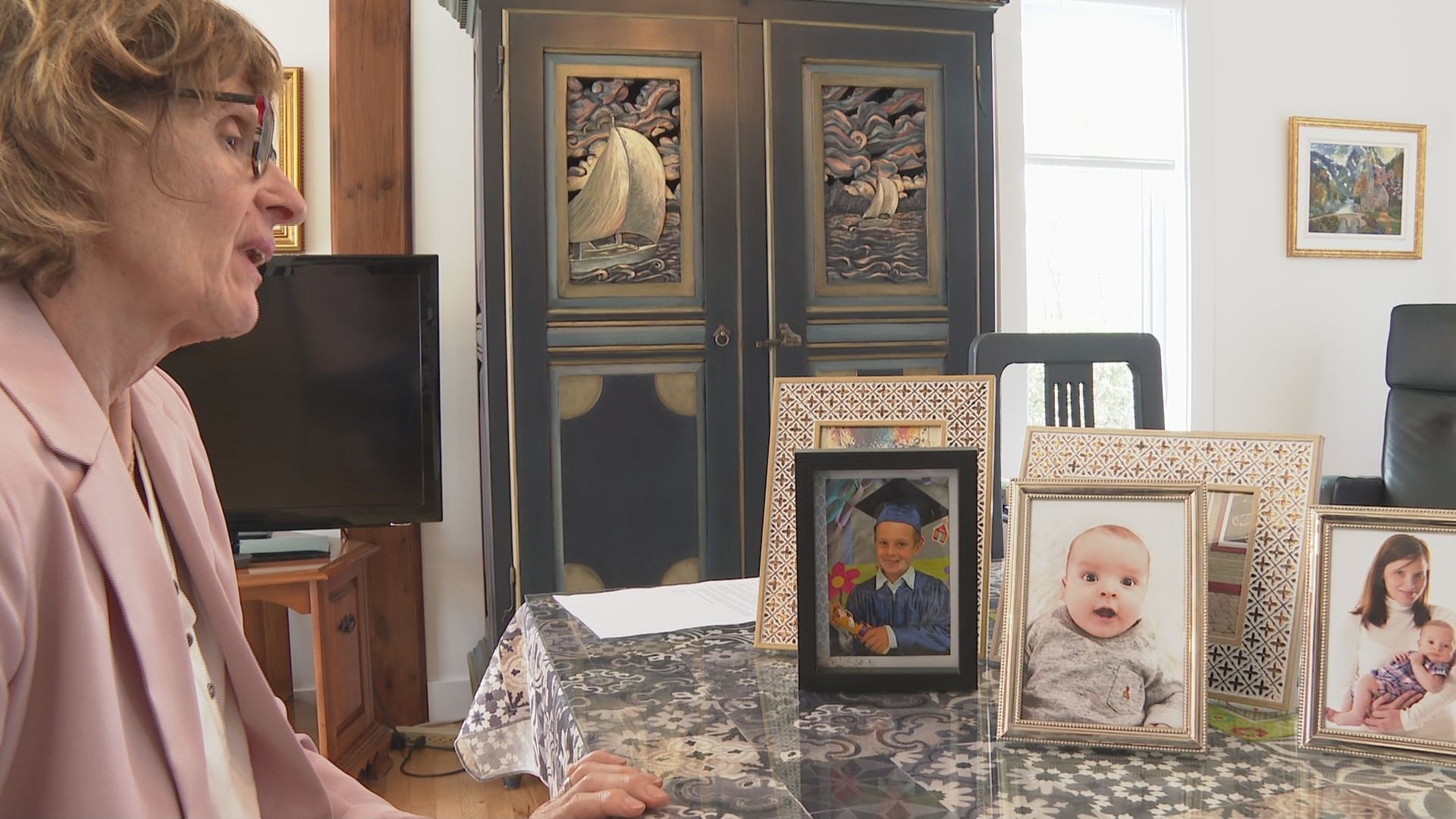 Повече от две години и половина след като дъщеря й