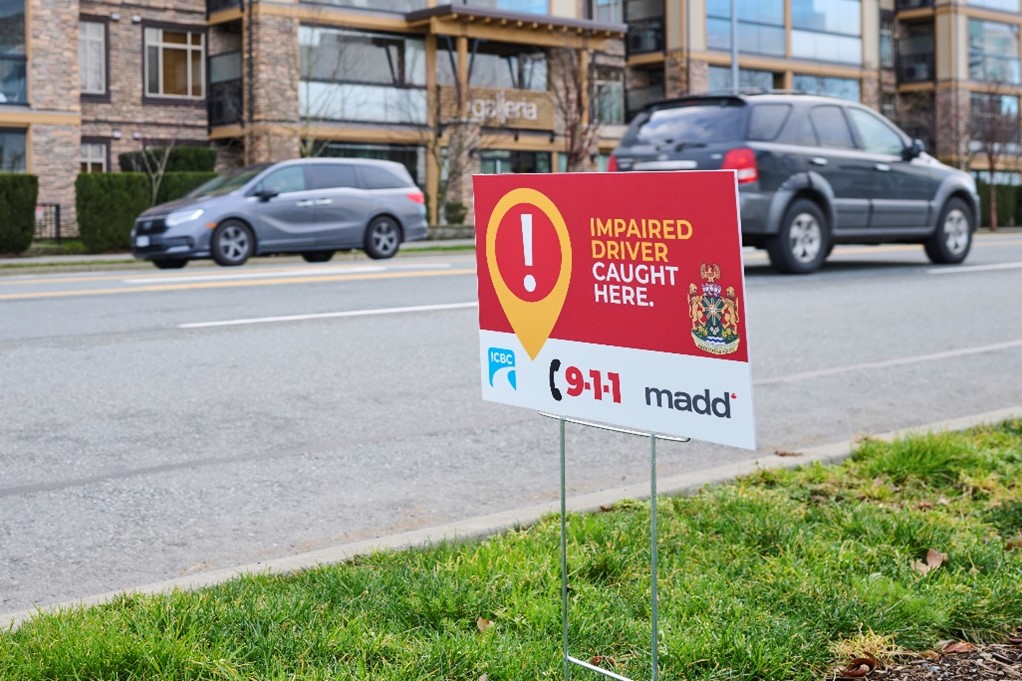 Abbotsford B C полицията увеличава своята нарушена шофьорска кампания Полицията заяви