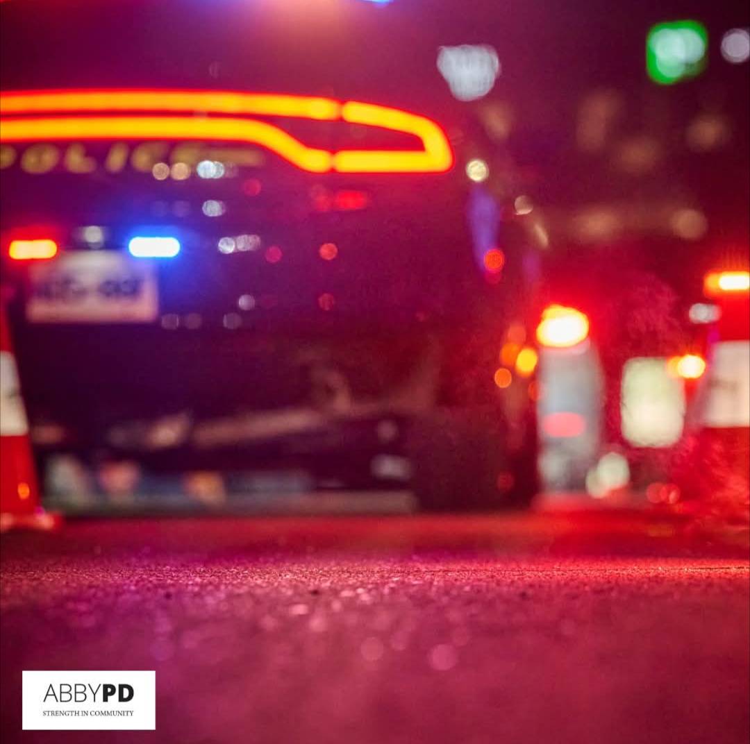 Abbotsford police are searching for the source of an explosion on Thursday morning.