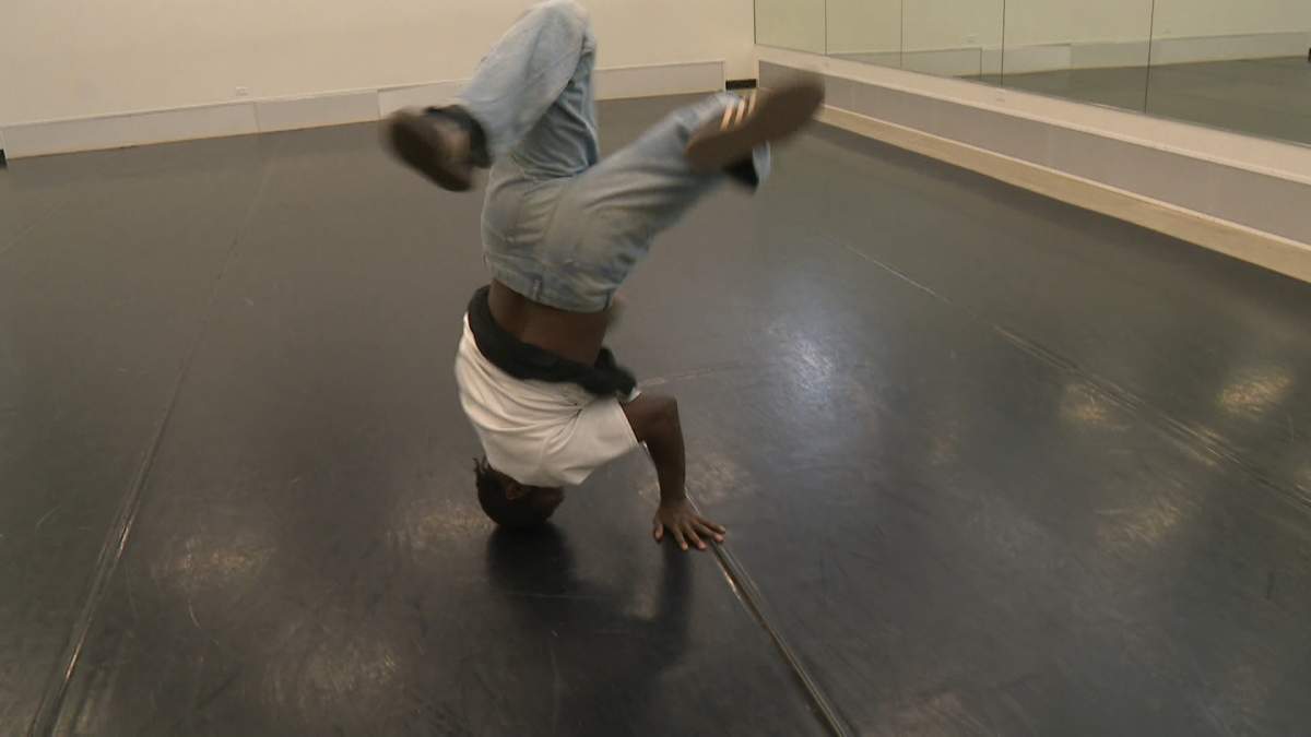 The sport of breaking made its debut at the Paris Olympics in 2024.