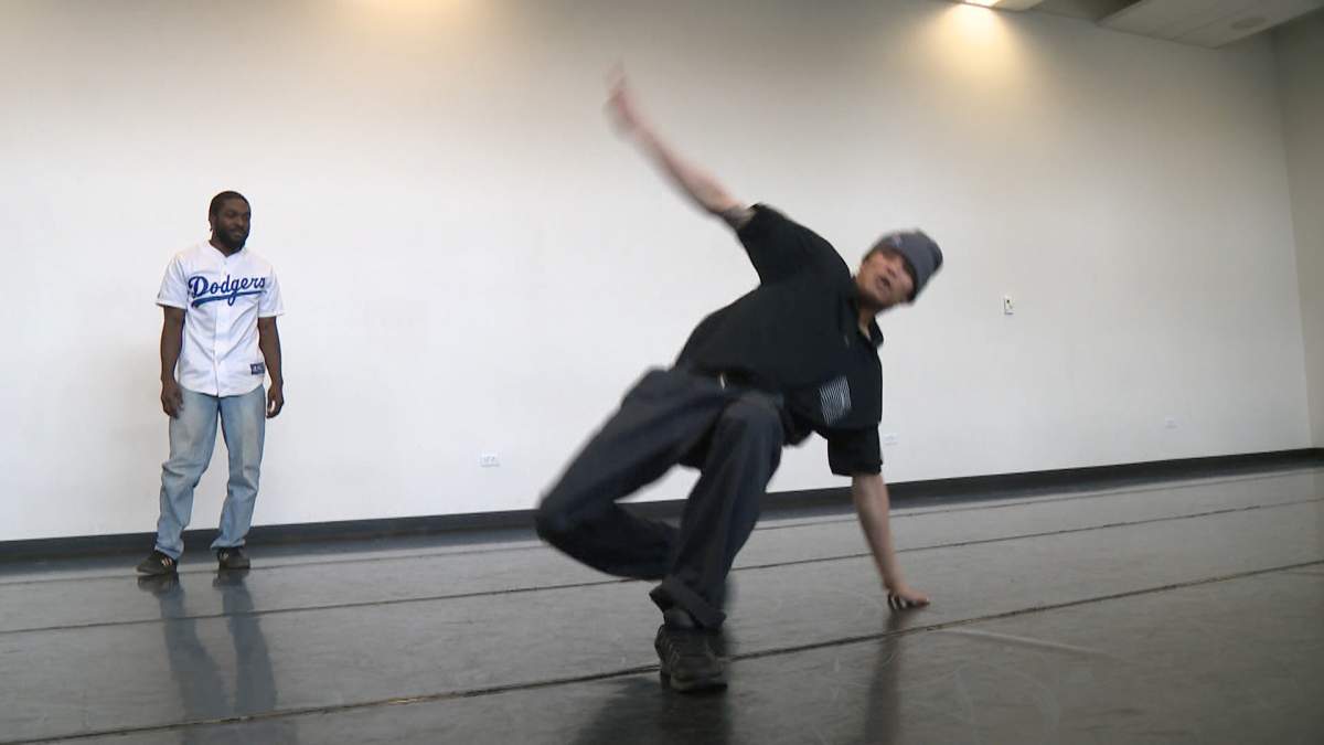 Although the sport of breaking just made its debut at the 2024 Paris Olympics, Gomo Cabarroguis and Jesse Holdbrook said the sport has a very rich history in Calgary.