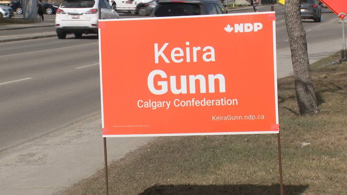 The NDP finished second in three Calgary ridings in the 2021 federal election, but this year, the only serious challenge to the Conservatives is expected to come from the Liberals.