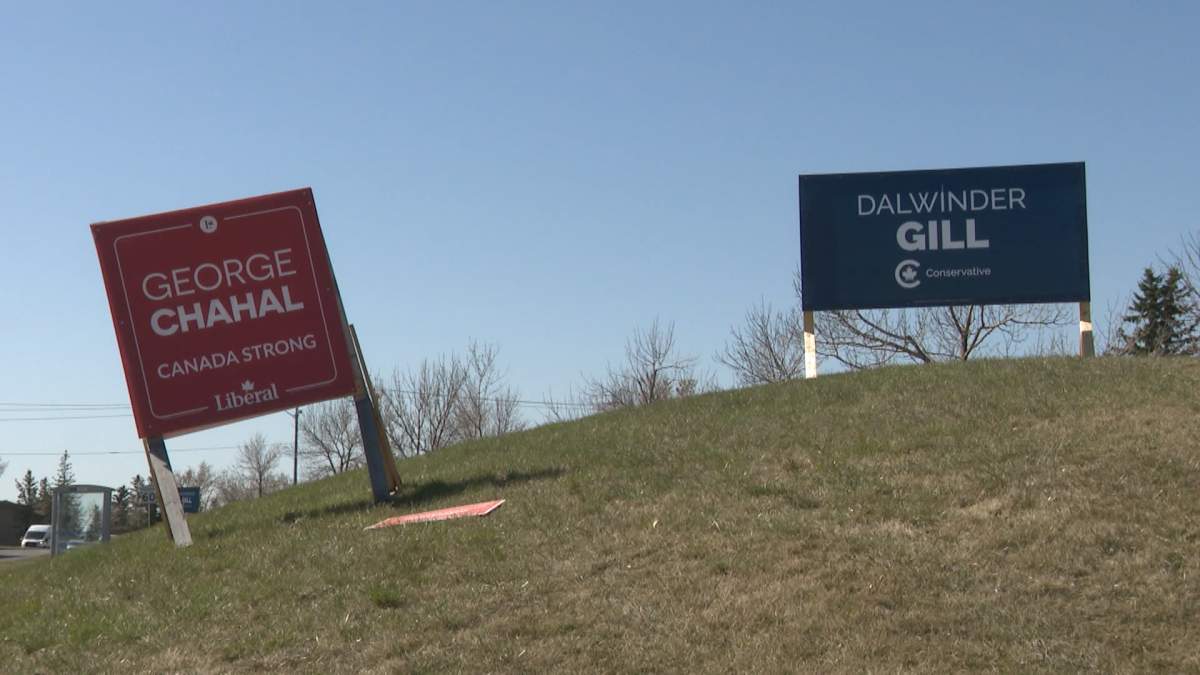 George Chahal was the only Liberal elected in Calgary in the last federal election, but the boundaries of his riding of Calgary Skyview have since been redrawn, so this election he's running in Calgary McKnight.
