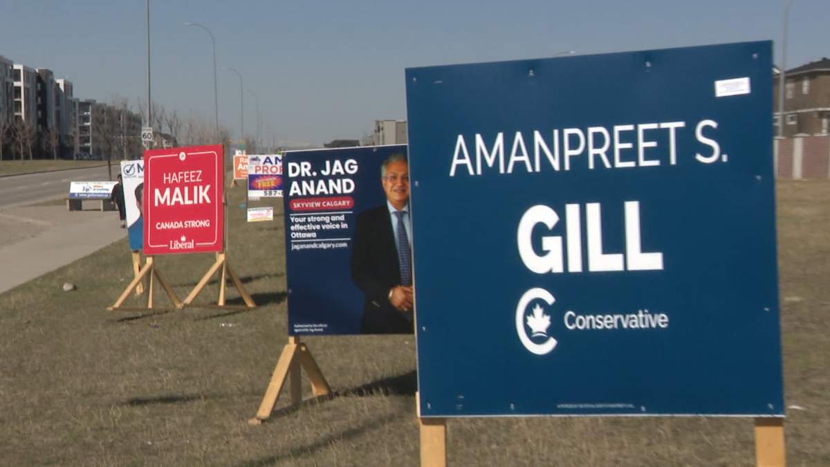 Riding redistribution means there is no incumbent in the riding of Calgary Skyview, so the race could be a close one because of its history of flip-flopping back and forth between the Conservatives and the Liberals.