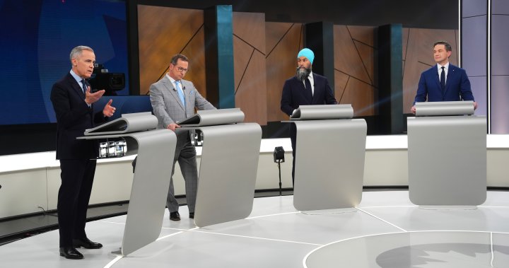 В дебата за изборите на френски език в сряда вечер