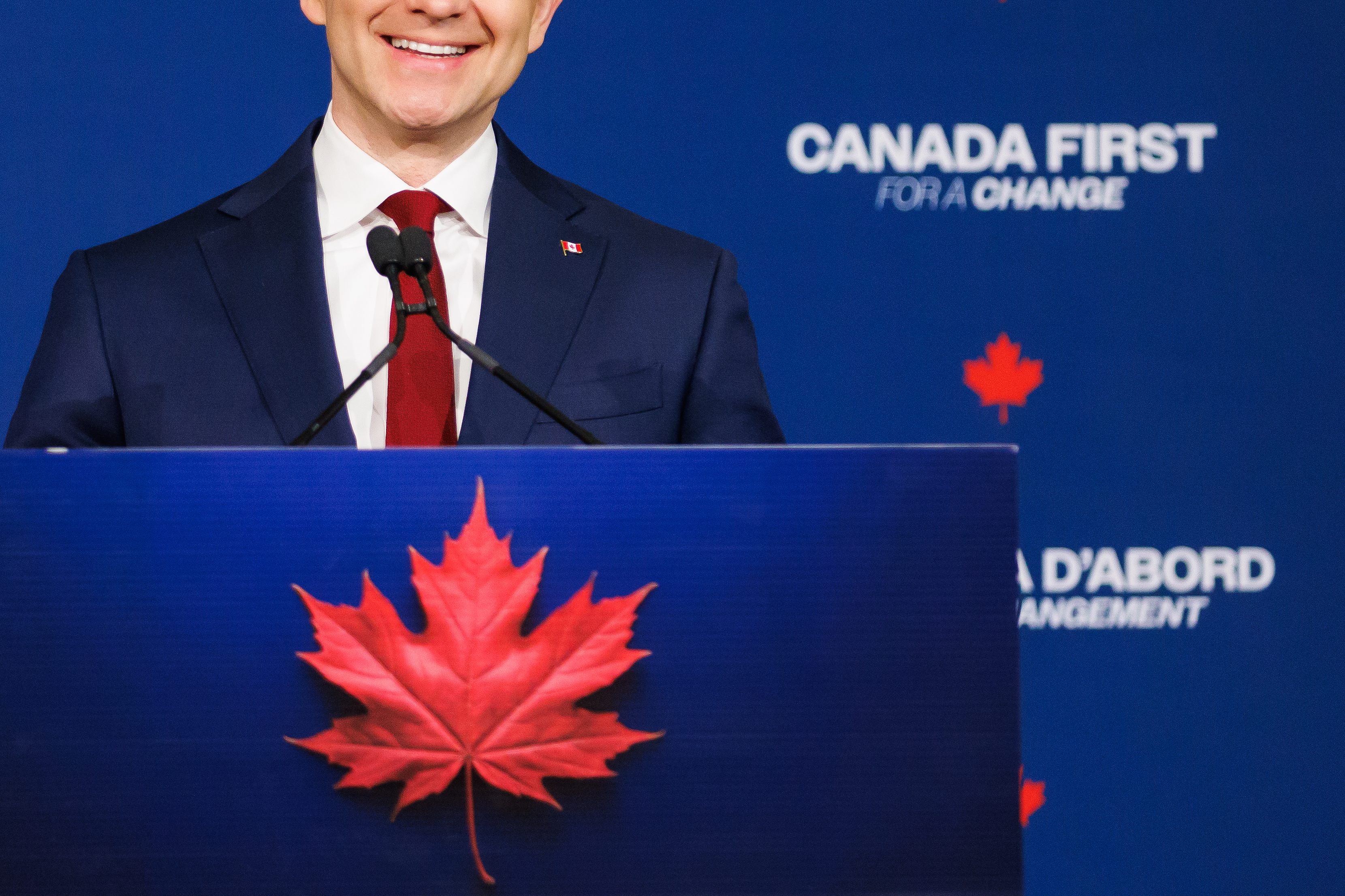 С по малко от две седмици във федералната предизборна кампания