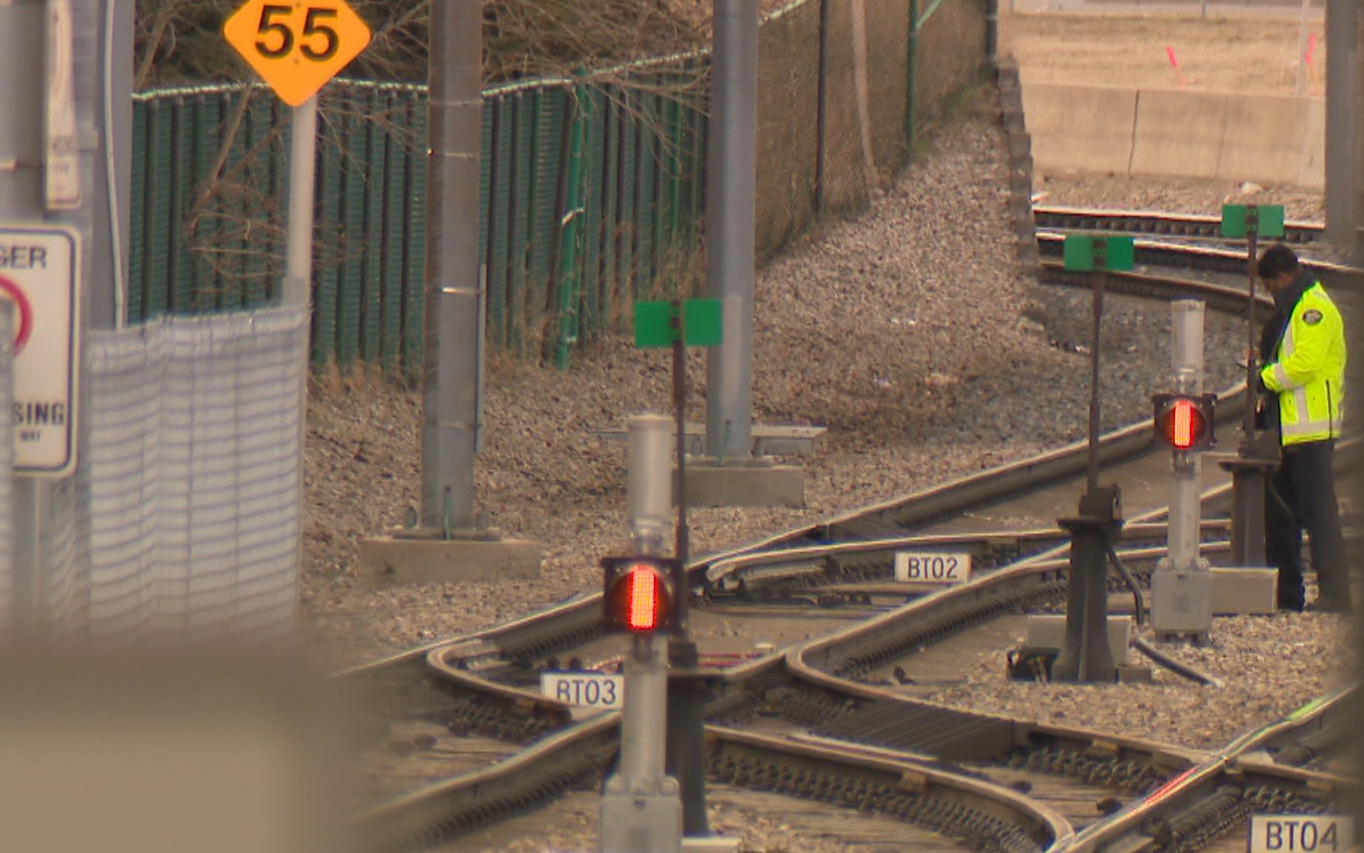 Калгари полиция заяви че водачът на Ctrain е взет под