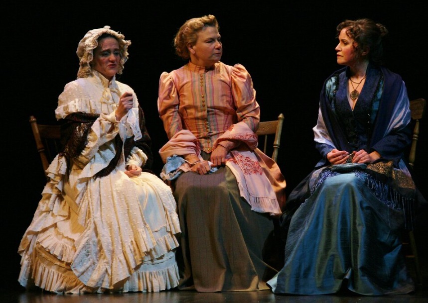 Before moving to Vancouver, Jenifer Darbellay, worked in costume design with Theatre Calgary and Alberta Theatre Projects.