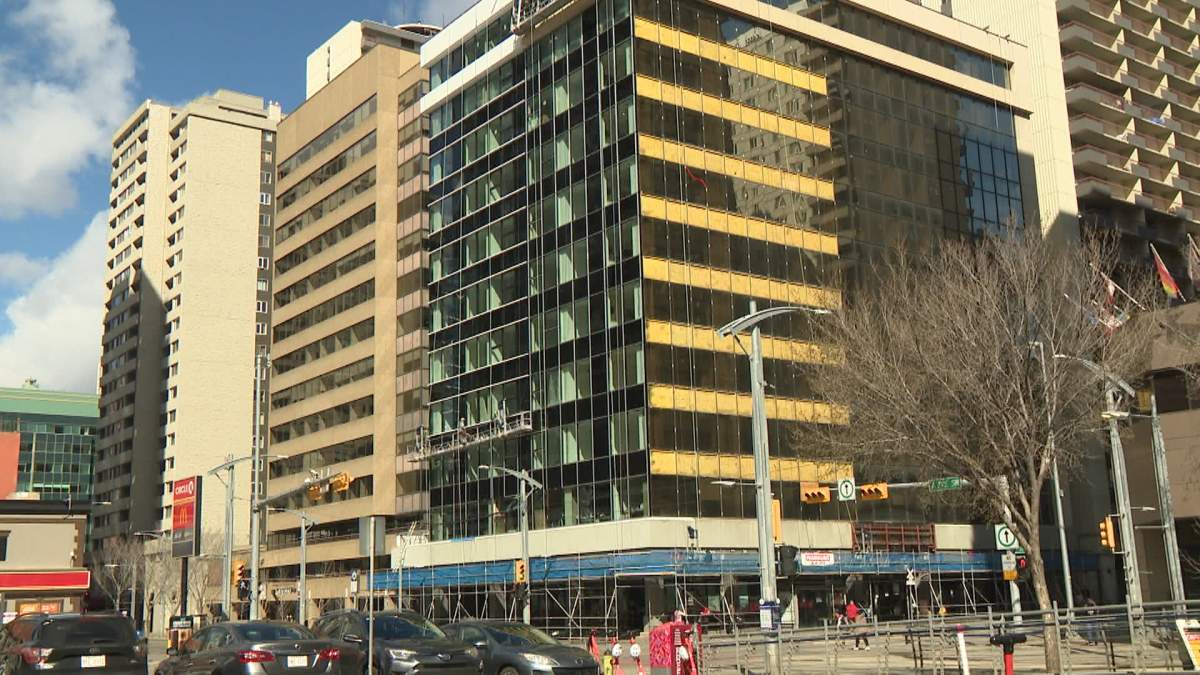 The city of Calgary estimates the 11 office-to-residential conversions taking place in downtown Calgary will create almost 1,500 new homes and add $1.8 billion to downtown property values.