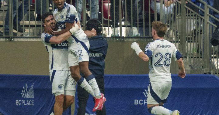 Лионел Меси беше хедлайнер но Whitecaps във Ванкувър използваше песъчинка