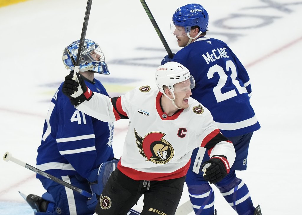 Торонто За екип в истински режим на задължително печелене сенаторите в