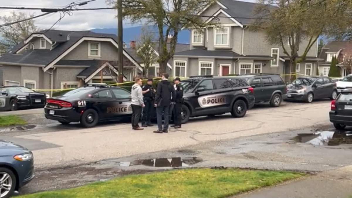 The Vancouver Police Forensic Identification Unit has been called in to help investigate an early Sunday morning homicide in East Vancouver.