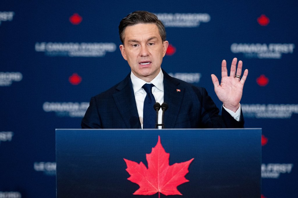 Консервативният лидер Пиер Полиевър обеща да отмени ключов елемент от