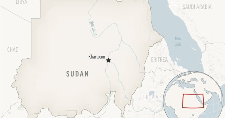At least 20 people killed in Sudan after a suspected drone strike hits a prison