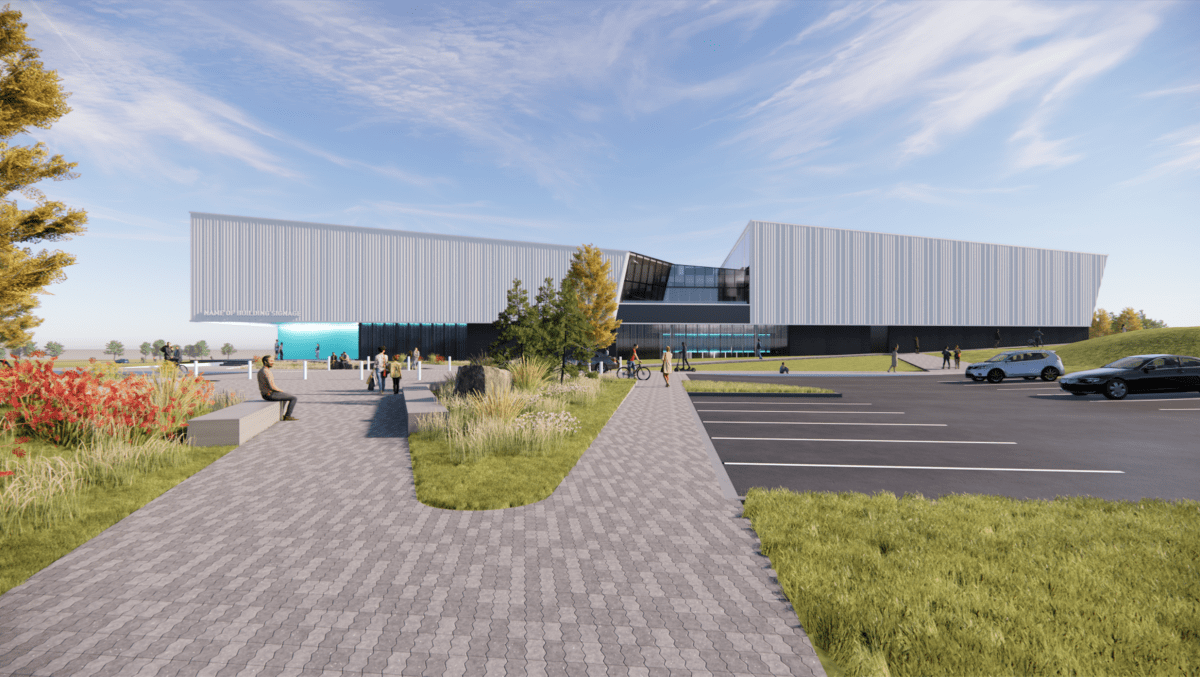 The $85.6 million two-floor, energy efficient, state-of-the-art facility is scheduled to be completed in 2027.