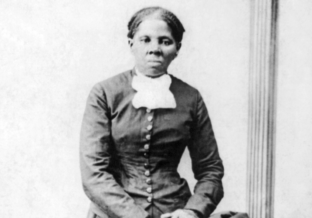 A portrait of Harriet Tubman, African-American abolitionist and a Union spy during the American Civil War, circa 1870.