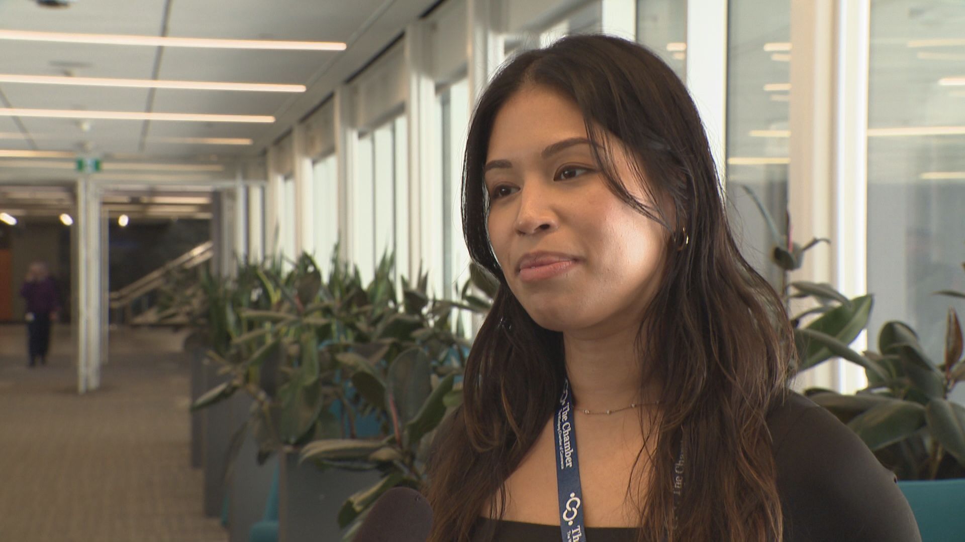 Филипинско канадският център на Манитоба е държан вторник в чест на