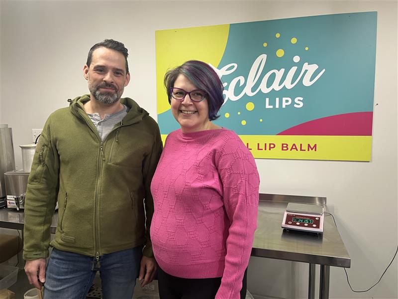 Компания за балсам на устни базирана в Монктон казва че