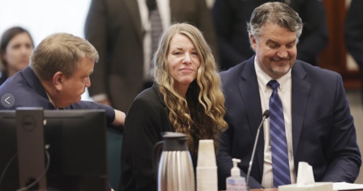 Лори Валоуз Дейтел която беше осъдена за ужасяващите убийства на