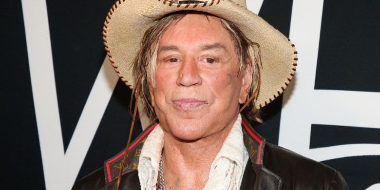 Mickey Rourke turns to GoFundMe to 'prevent eviction' over unpaid rent