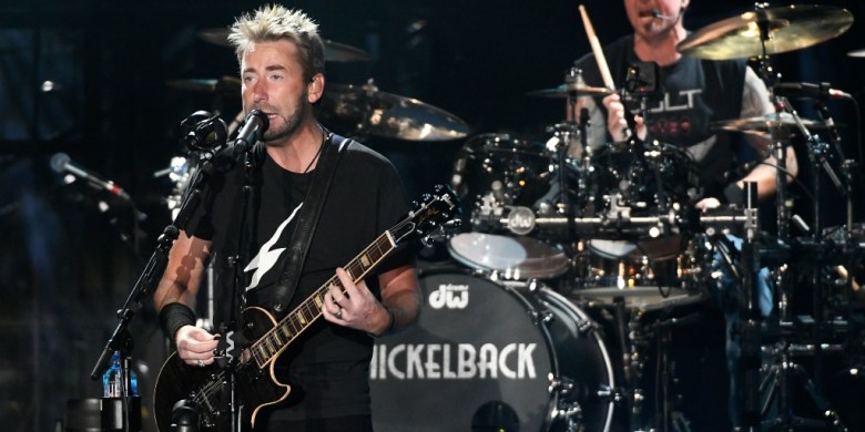 Canadian rockers Nickelback headlining U.S. 'patriot' music festival tour