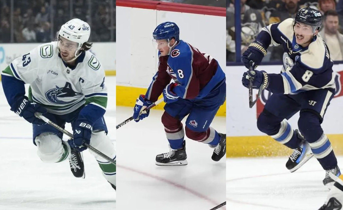 Quinn Hughes of the Vancouver Canucks, Cale Makar of the Colorado Avalanche and Zach Werenski of the Columbus Blue Jackets have been announced as this year's NHL Norris trophy finalists.