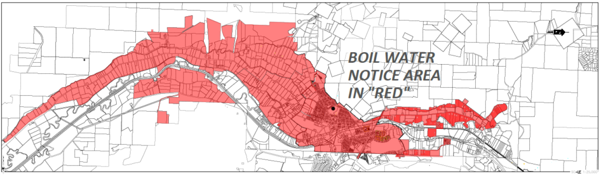 Boil water advisory issued for Town of Oliver - image
