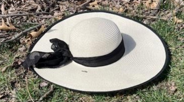 Owen McIntire was believed to have been wearing a large white hat, which was found near the scene.