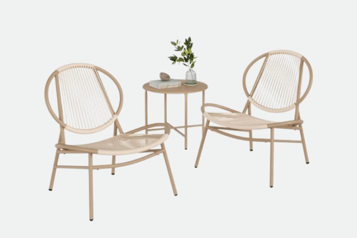 The Curator: The best patio furniture for small spaces