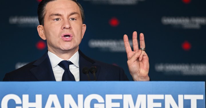 Консервативният лидер Пиер Полиевър казва че иска да използва независимо