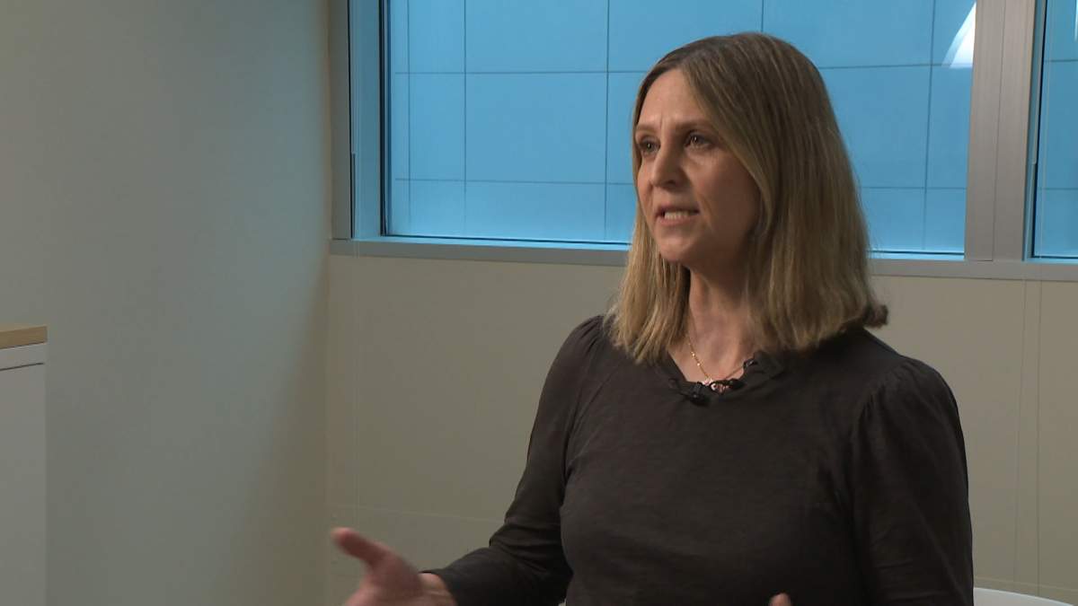 Speech-language pathologist Shannan Love said the use of TMS has great potential to augment the work speech pathologists do with stroke patients.