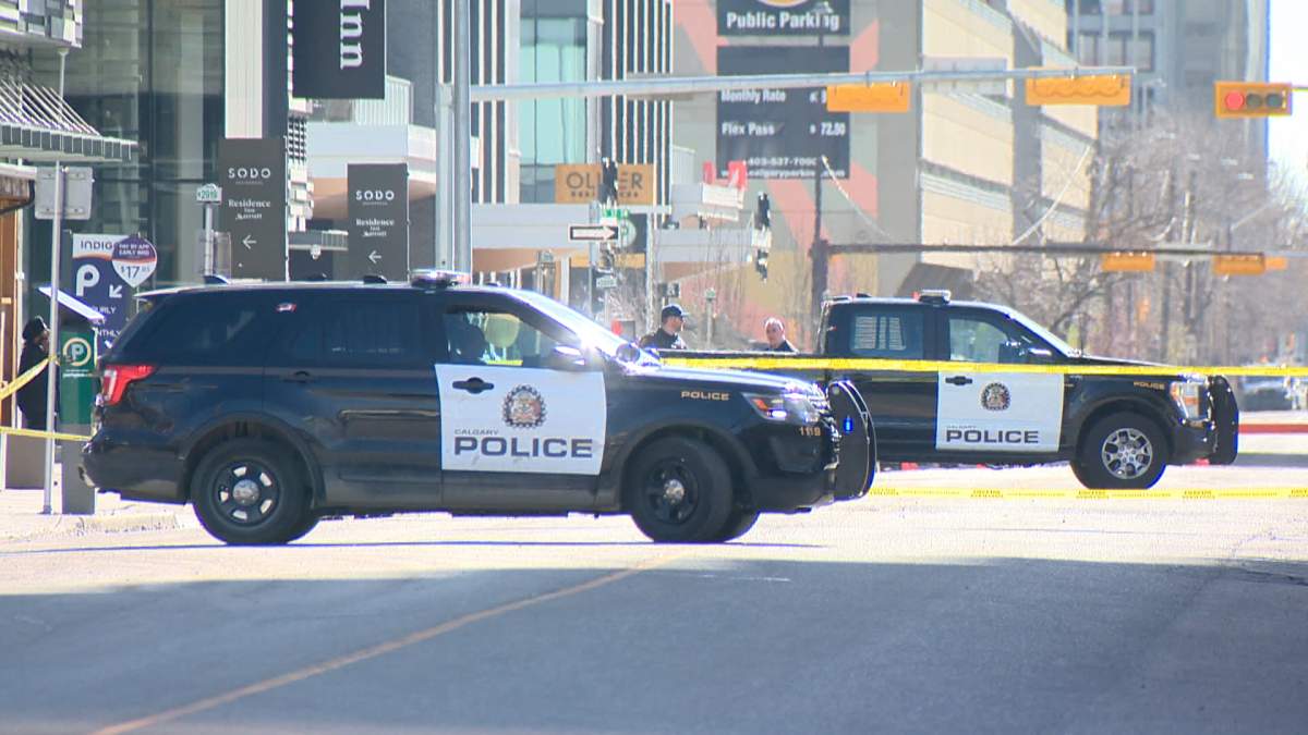 Calgary police said a 19-year-old man has been charged with second degree murder after another man was stabbed to death outside the Commonwealth Bar on April 26.