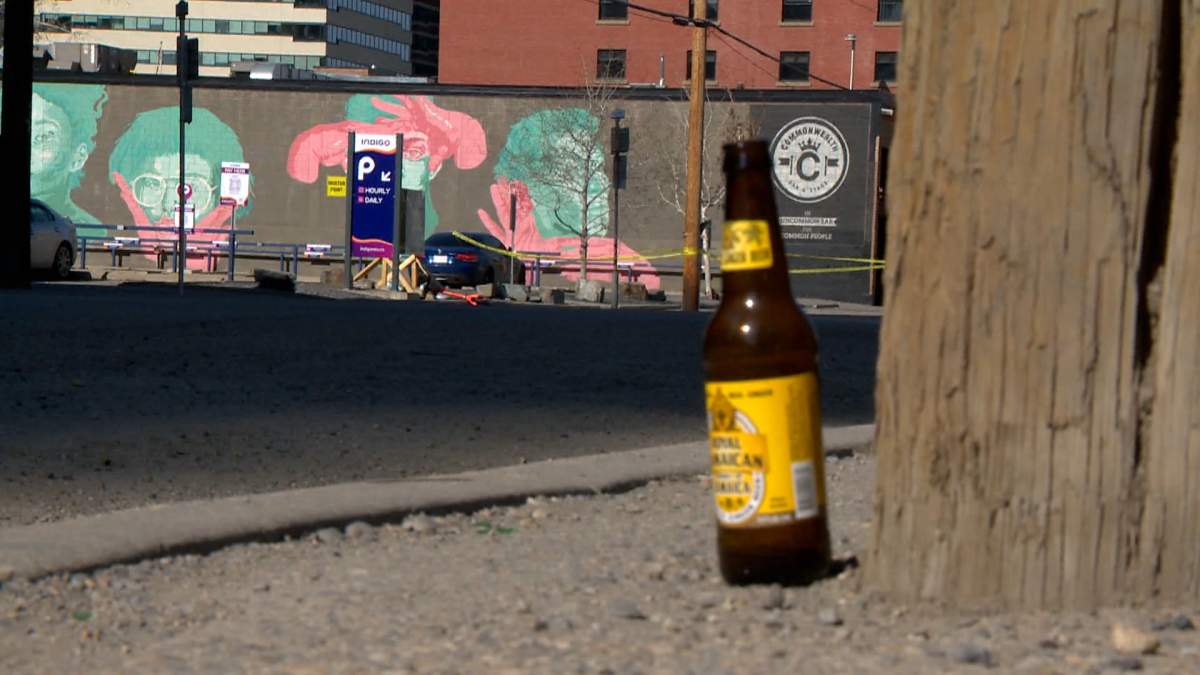 Calgary police have identified 21-year-old Jonas Robert Nedd as the person who was stabbed to death in a fight outside the Commonwealth Bar and Stage early Saturday morning.