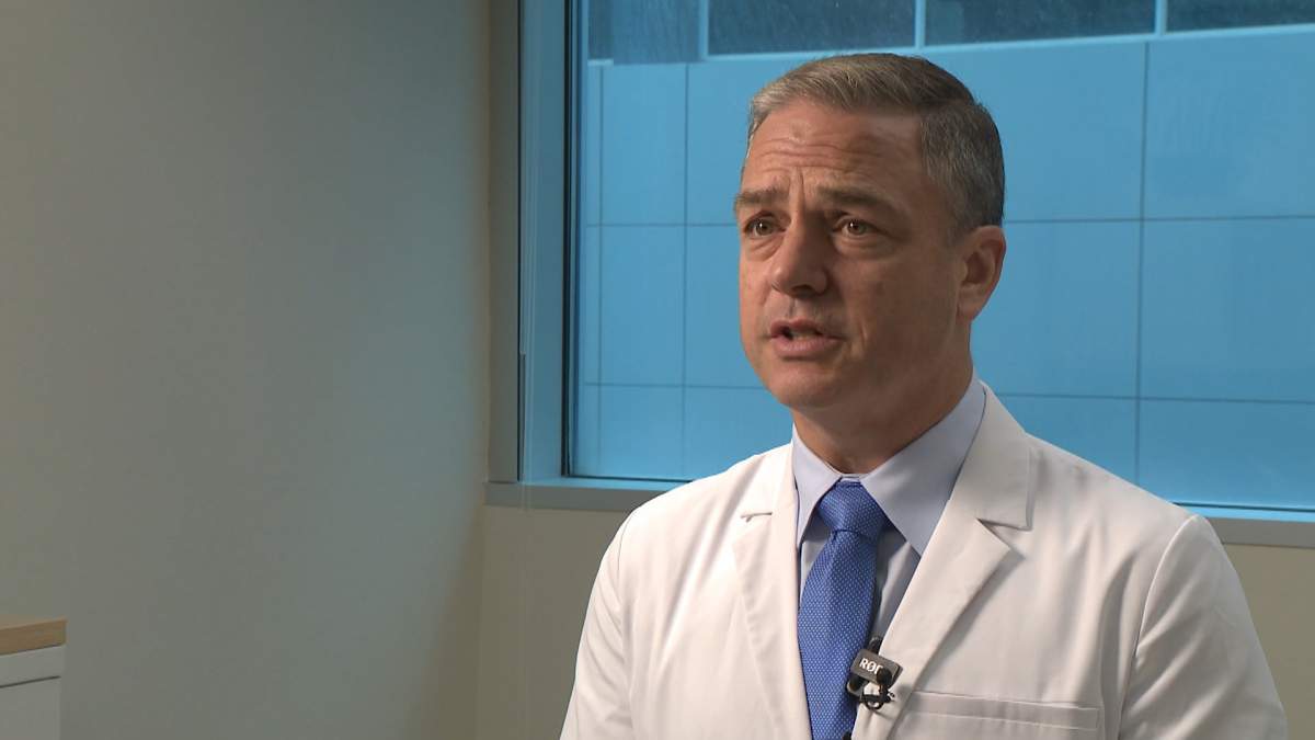 The study was led by Dr. Sean Dukelow, of the University of Calgary's Hotchkiss Brain Institute.