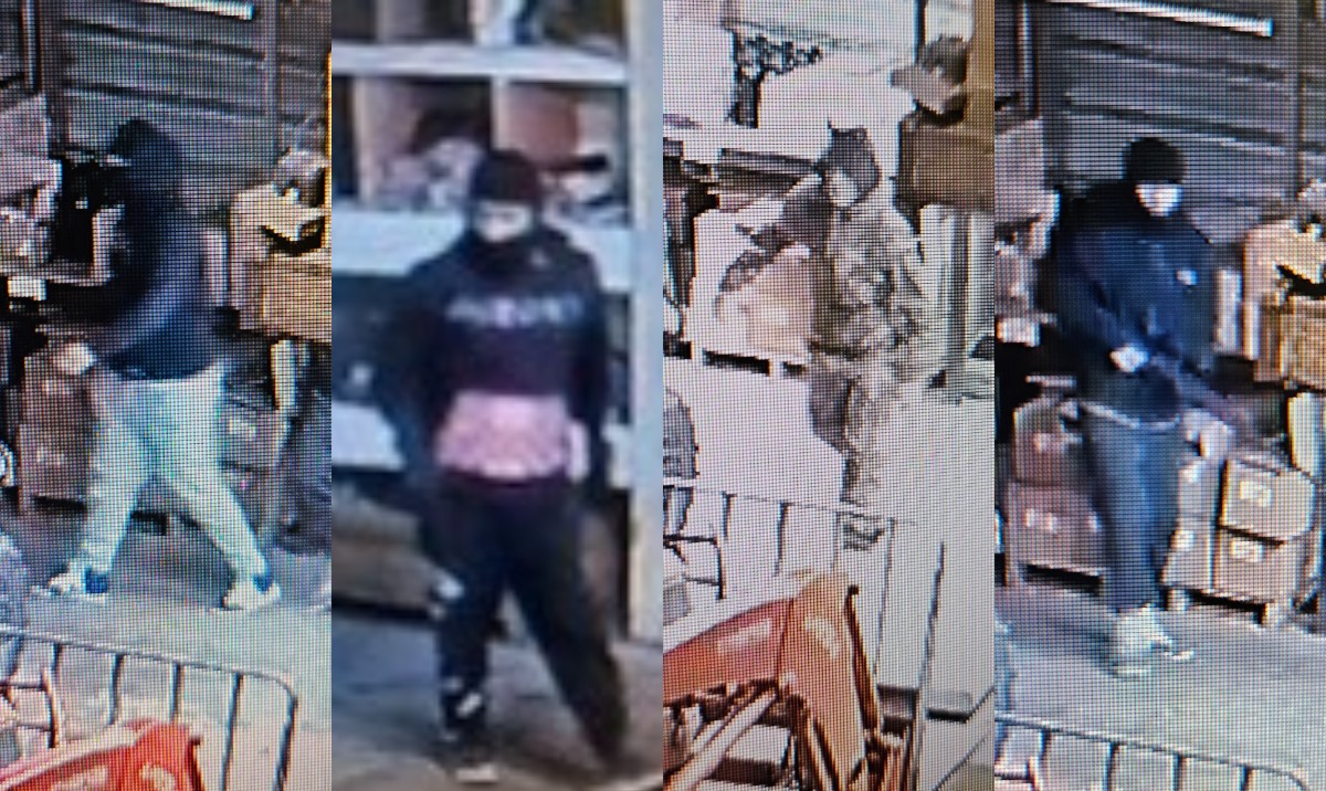 Manitoba RCMP are looking for these suspects in connection with a string of farm robberies.
