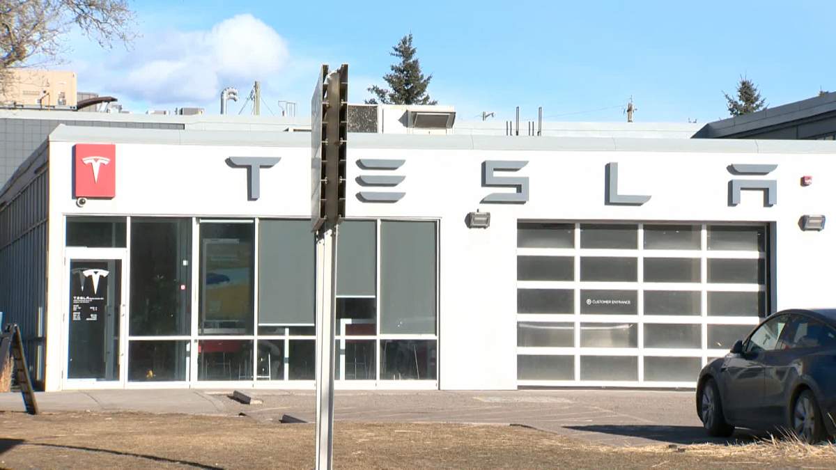 Arson investigators believe a Tesla Cybertruck was also intentionally set on fire on March 19, at a Tesla storage lot located at 6812 Fairmount Dr. S.E..