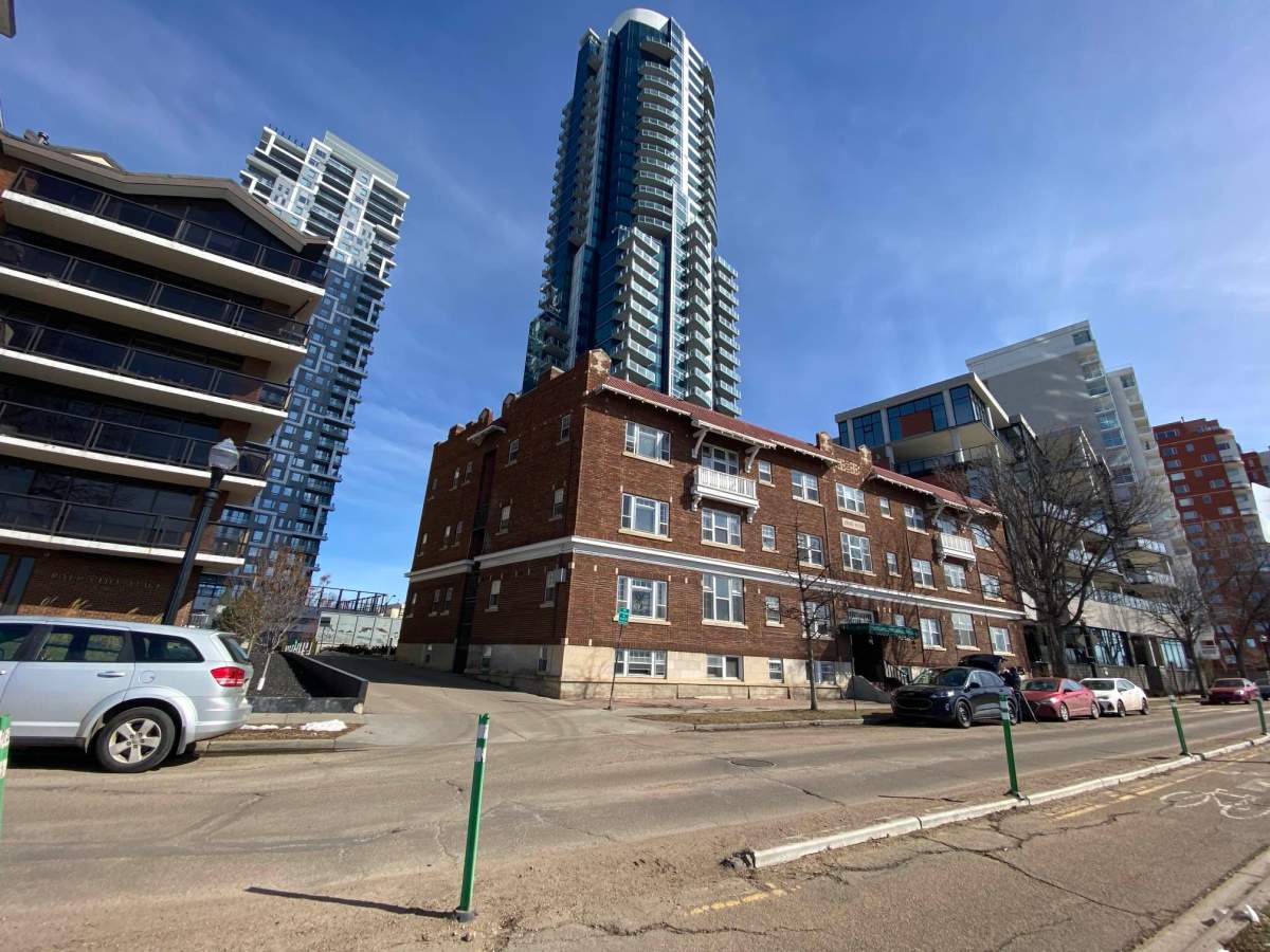 The Annamoe Mansion at 11950 100 Ave. in Edmonton was built in 1914. 