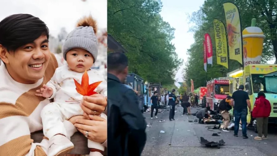 Val and his son Jeb were injured in the Lapu Lapu festival tragedy and are still in hospital.