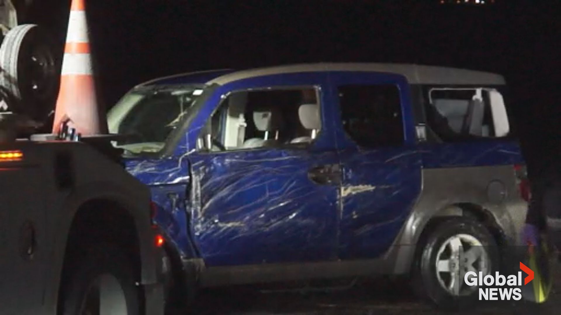 Провинциална полиция в Онтарио в окръг Питърбъро твърдят че служителите