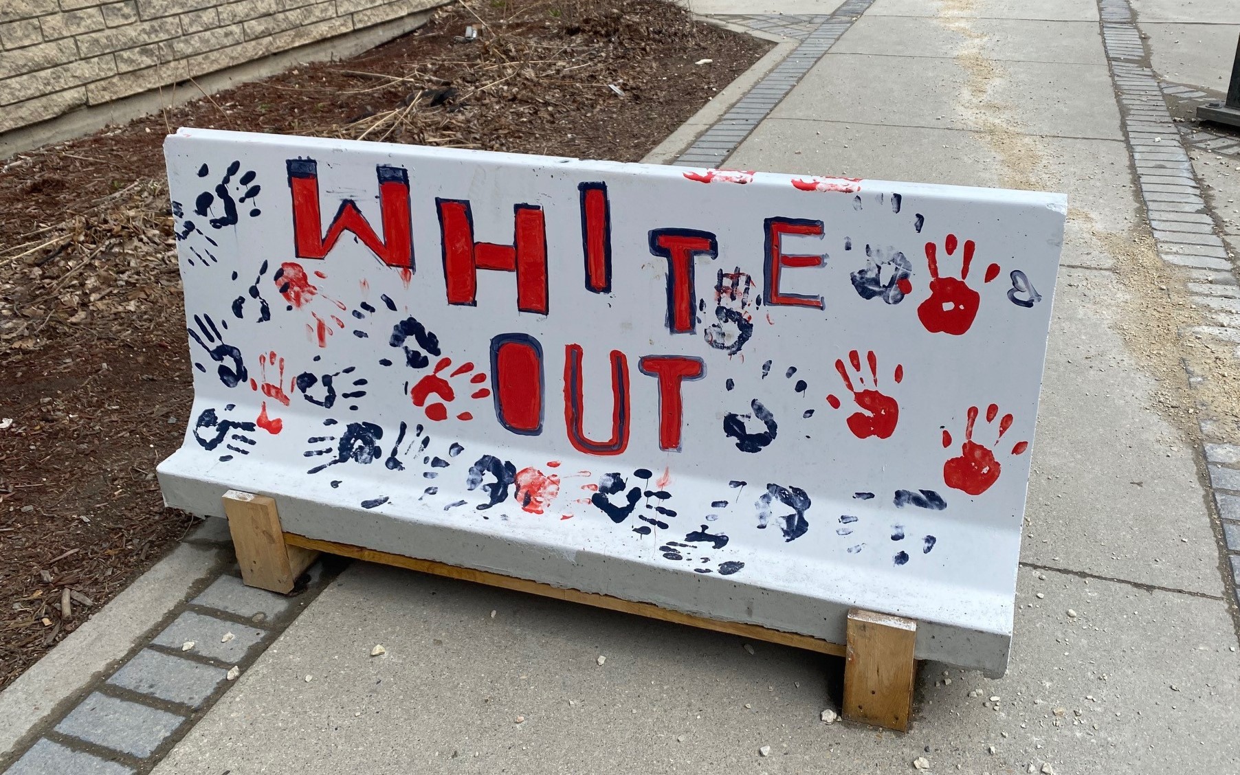 This year Winnipeg’s Whiteout street parties have a pop of