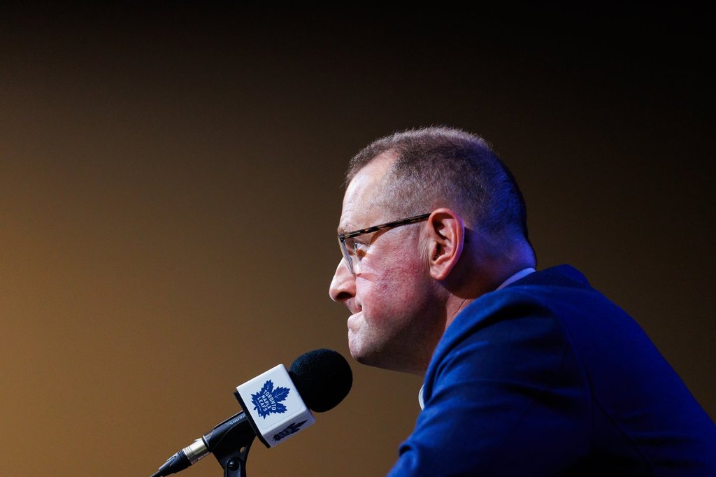 Торонто Генералният мениджър на Maple Leafs в Торонто Брад Треливинг казва