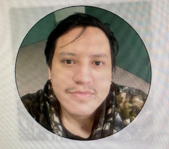 Coletan Bearhead, 29, is six feet tall and weighs approximately 220 pounds.