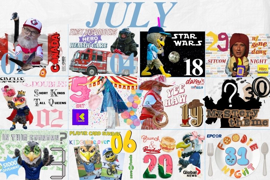 Global Edmonton proudly supports the Edmonton Riverhawks Baseball Club - image