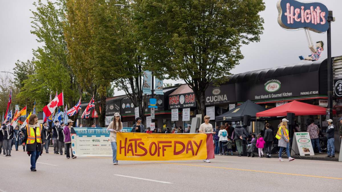 Global BC Supports Hats Off Day - image
