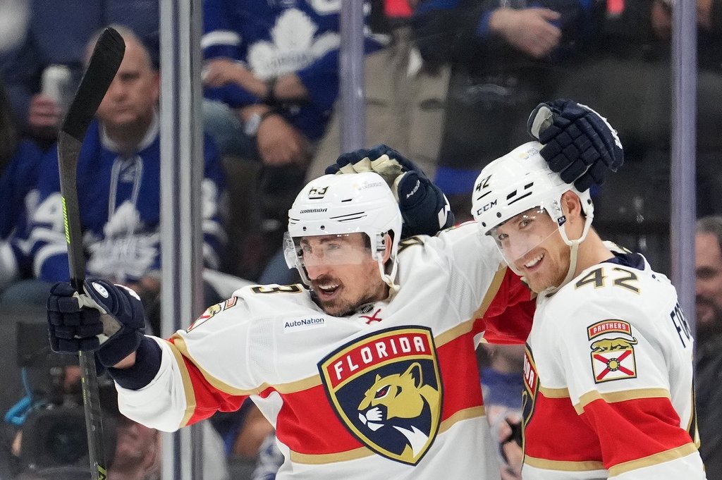 Торонто Брад Марчанд беше с нов отбор но се