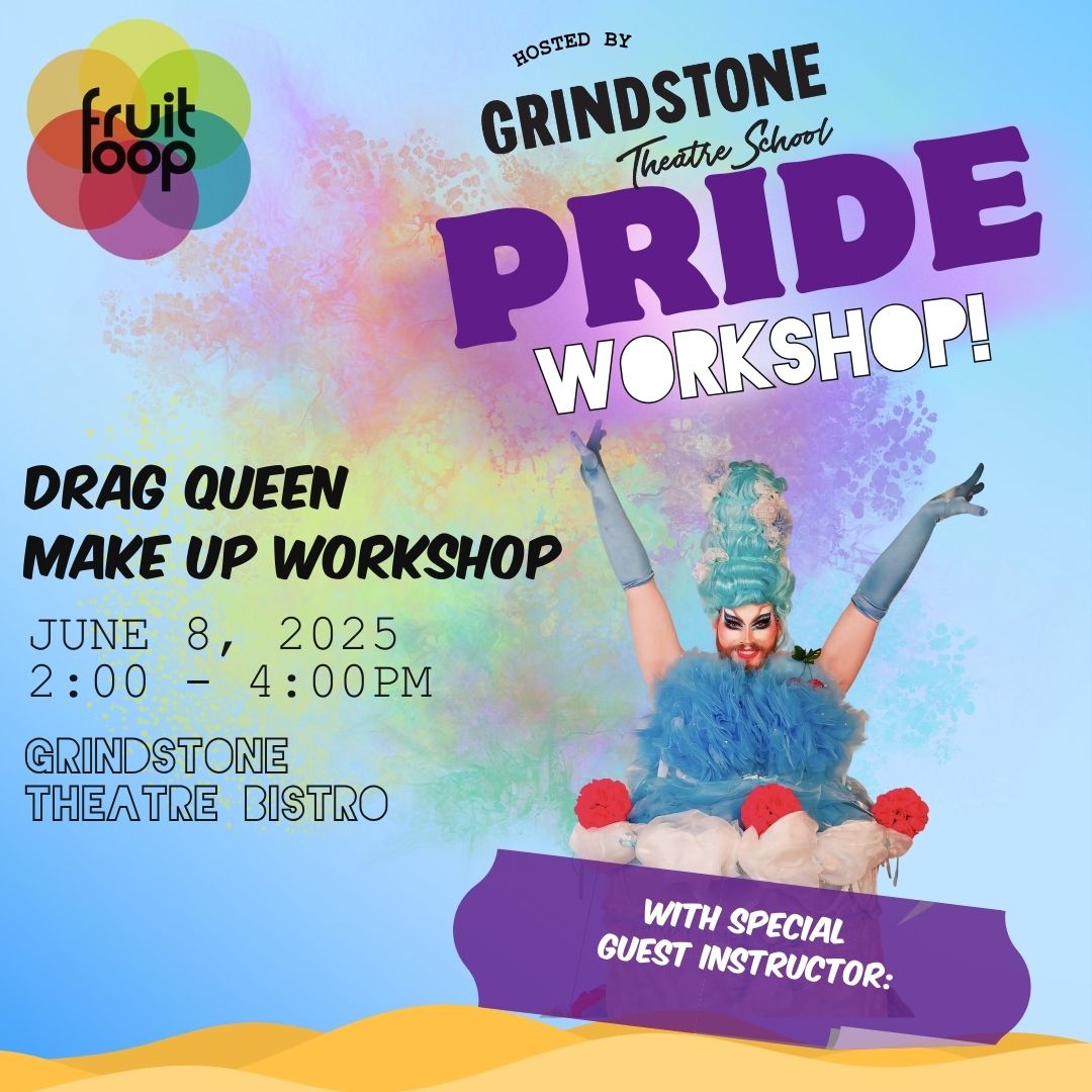 Drag Queen Make Up Workshop! - image