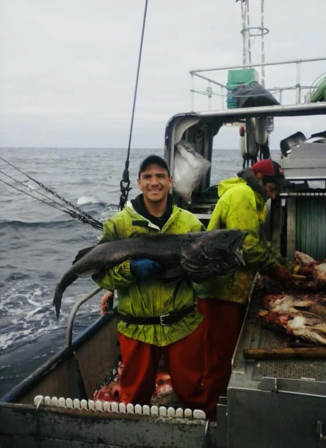 Earnshaw was a commercial fisherman in B.C. before coming to Manitoba.