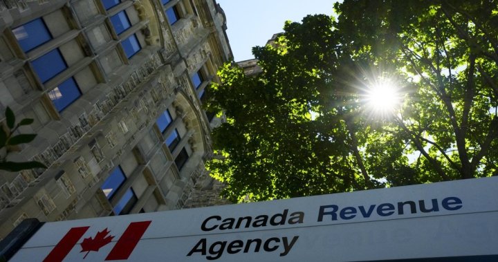The Canada Revenue Agency is cutting up to 280 permanent